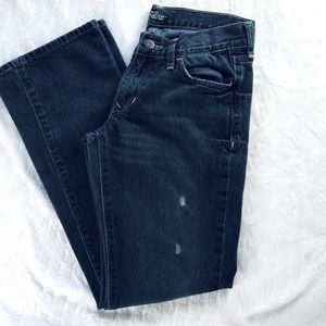 Old Navy “the flirt” distressed Sz 4 Jeans